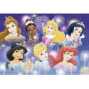 Ravensburger pusle Printsess 2x24tk