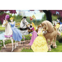 Ravensburger pusle Disney Printsess 2x24tk