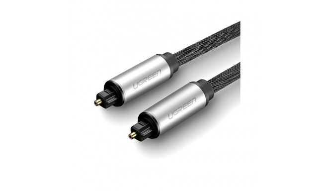 Cable optical TOSLINK - TOSLINK 3m braided grey AV108 UGREEN