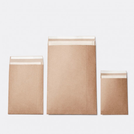Wool envelope WOOLA 210x300mm W4 brown