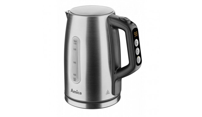 Kettle with temperature control KM5011 1.7l inox