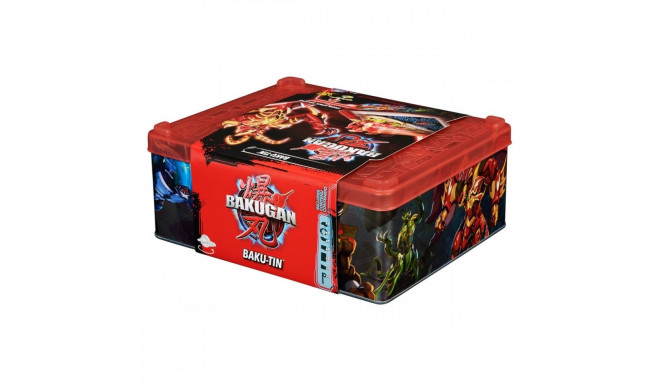 Figures set Bakugan Collectors tin