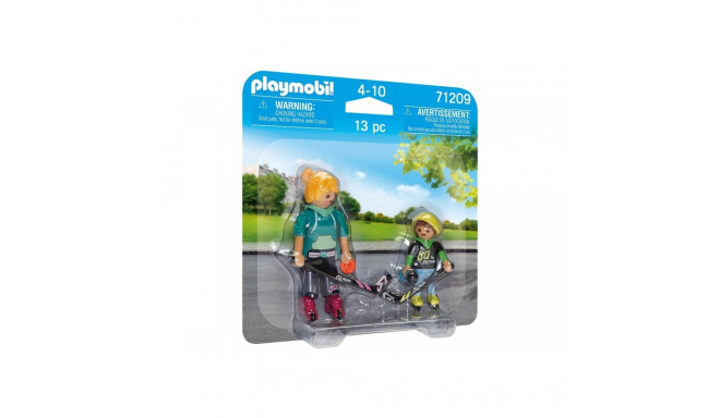 Figures Duo Pack 71209 Roller Hockey