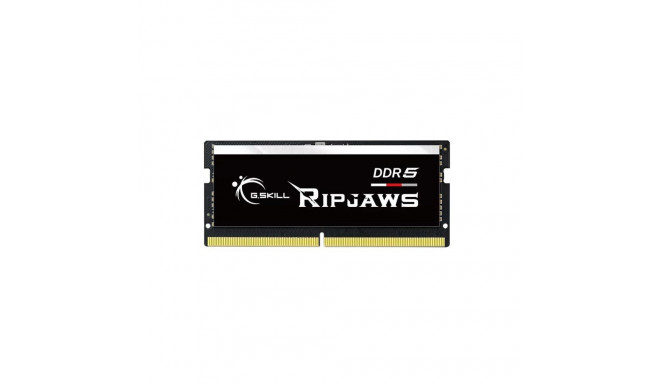 G.SKILL Ripjaws SO-DIMM DDR5 4800MHz CL34