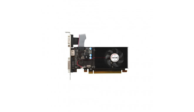 Graphics card Radeon HD 6450 1GB DDR3 64Bit DVI HDMI VGA LP Fan