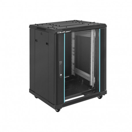 19inches RACK cabinet 15U,600x600x855,steel