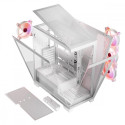 WHITE COMPUTER CASE SPACE ARGB