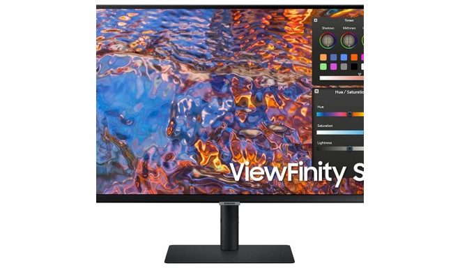 Monitor 32 cale ViewFinity S80PX IPS 3840x2160 UHD 16:9 1xHDMI 1xDP 1xUSB-C (90W) 3xUSB 3.0 LAN 5ms 