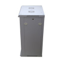 Rack cabinet 15U 600x450mm grey hanging