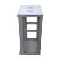 Rack cabinet 15U 600x450mm grey hanging