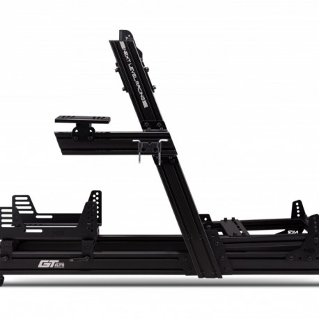 GTElite Alu Sim Cockpit Front and Side Mount