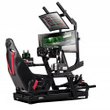 GTElite Alu Sim Cockpit Front and Side Mount