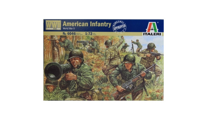 American Infantry