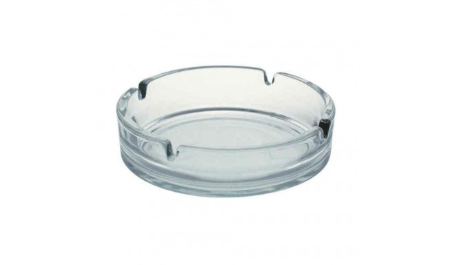 Ashtray Luminarc Apilable Transparent Glass (10,7 cm)
