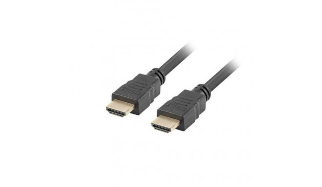 Кабель HDMI Lanberg 4K Ultra HD "Папа"/"Папа" Чёрный - 1,8 м