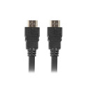 Кабель HDMI Lanberg 4K Ultra HD "Папа"/"Папа" Чёрный - 1,8 м