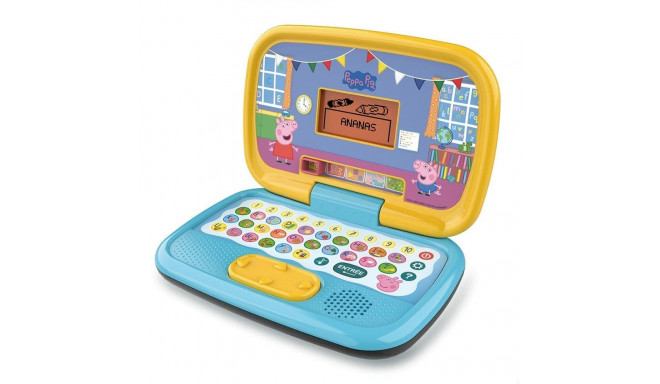 Klēpjdators Vtech Peppa Pig 3-6 gadi Interaktīva Rotaļlieta