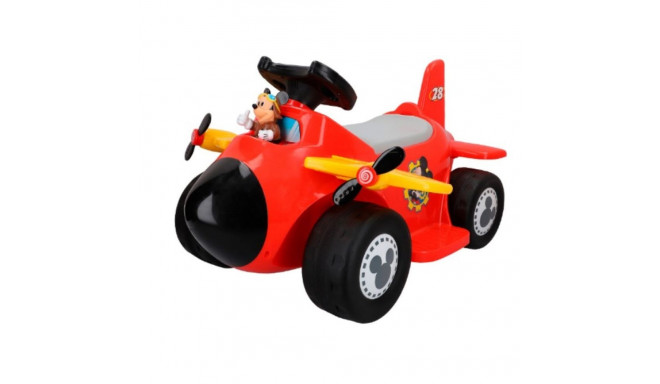 Children's Electric Car Mickey Mouse Battery Little Plane 6 V