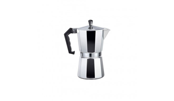 Italian Coffee Pot EDM   Aluminium 3 Cups