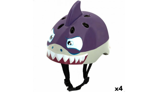 Baby Helmet K3yriders Shark 52-55 cm (4 Units)