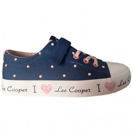 Buty dla dzieci Lee Cooper granatowe LCW-24-02-2161K  34