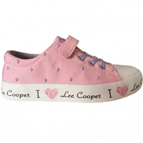 Buty dla dzieci Lee Cooper różowe LCW-24-02-2160K  34