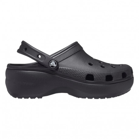 Chodaki damskie Crocs Classic Platform czarne 206750 001 38-39