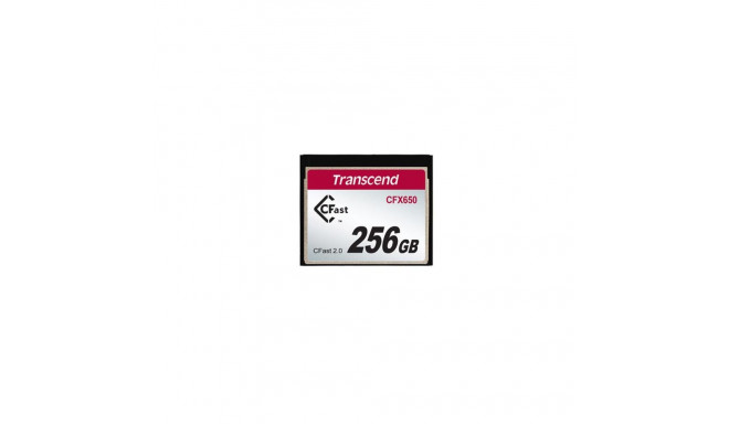 Transcend CFast 2.0 CFX650 256GB