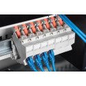 Digitus DIN-Rail Adapter for Keystone Modules, IP20