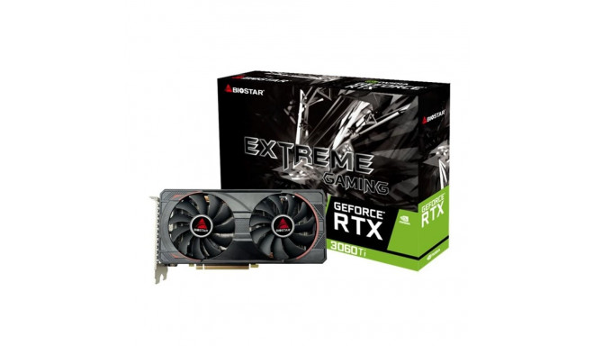 Graphics Card|BIOSTAR|NVIDIA GeForce RTX 3060 Ti|8 GB|GDDR6|256 bit|PCIE 4.0 16x|GPU 1410 MHz|Dual S
