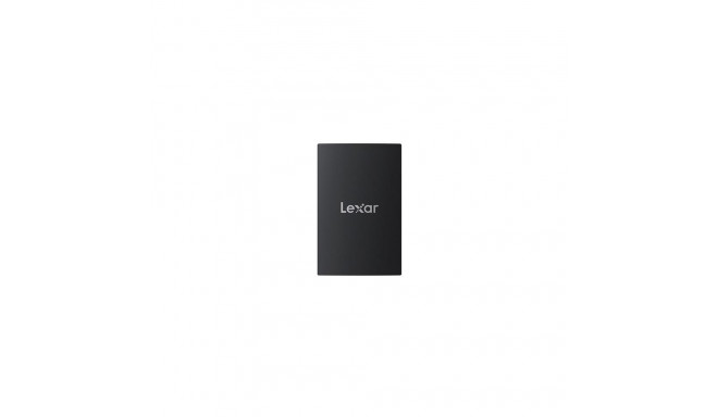 External SSD|LEXAR|SL500|2TB|USB 3.2|Write speed 1800 MBytes/sec|Read speed 2000 MBytes/sec|LSL500X0