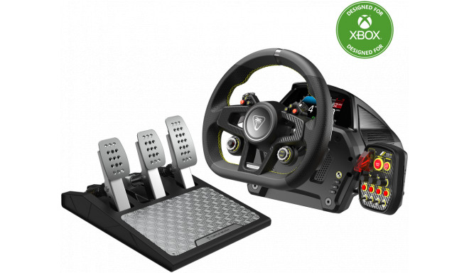 Turtle Beach racing wheel + pedals VelocityOne Race