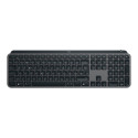 LOGITECH MX Keys S - GRAPHITE - US INTL - BT - N/A - INTNL-973 - PLUS PALMREST
