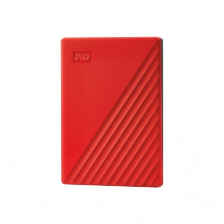 WD My Passport 2TB portable HDD USB3.0 USB2.0 compatible Red Retail