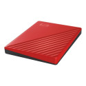 Western Digital väline kõvaketas My Passport 2TB USB 3.0, punane