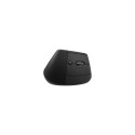 LOGITECH LIFT Right Vertical Ergonomic Mouse - GRAPHITE / BLACK - EMEA