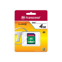 TRANSCEND 4GB SDHC Card Class 4