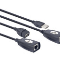 GEMBIRD UAE-30M Gembird USB 1.1 active extension cable AM-LAN-AF, max. 98ft