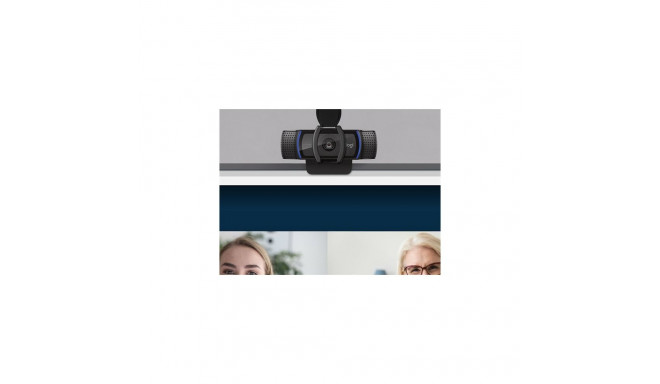 LOGITECH C920e Webcam colour 720p 1080p audio USB 2.0