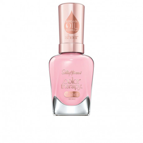 SALLY HANSEN COLOR THERAPY SHEER esmalte color y cuidado #537-Tulle Much 14,7 ml