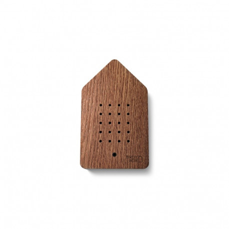 Birdybox Steamed Oak sounding box - nest (Brown)