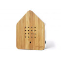 Zwitscherbox Nature sounding box - nest (Bamboo color)