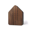 Zwitscherbox Nature sounding box - nest (Dark Walnut color)