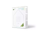 Zwitscherbox Classic sounding box - nest (White with forest view)