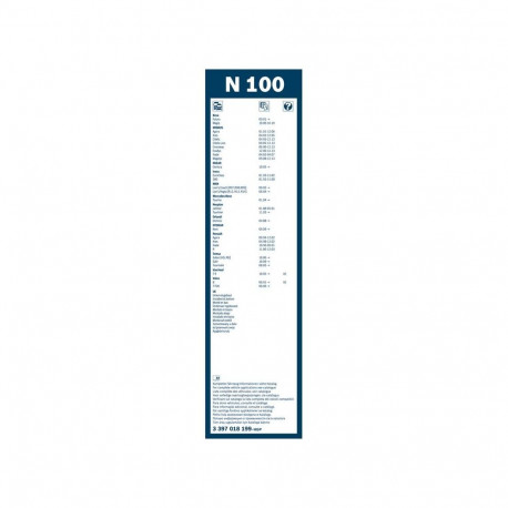Bosch kojamees N100 100cm aukkinnitus