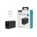 Choetech B635BK USB-A / USB-C powerbanka 22,5W 27000mAh - černá