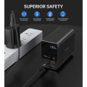 Choetech B635BK USB-A / USB-C powerbanka 22,5W 27000mAh - černá