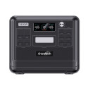 Choetech BS008 2400W USB-A / USB-C / XT60 / DC5521 / AC napájecí stanice - černá