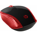HP hiir 200, punane