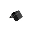 USB CHARGER NATEC RIBERA GAN 1X USB-A + 1X USB-C 65W BLACK